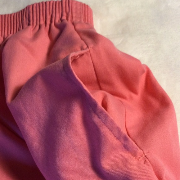 Apricot Color Slacks with Elastic Waistband by Bonsworth - Picture 8 of 9